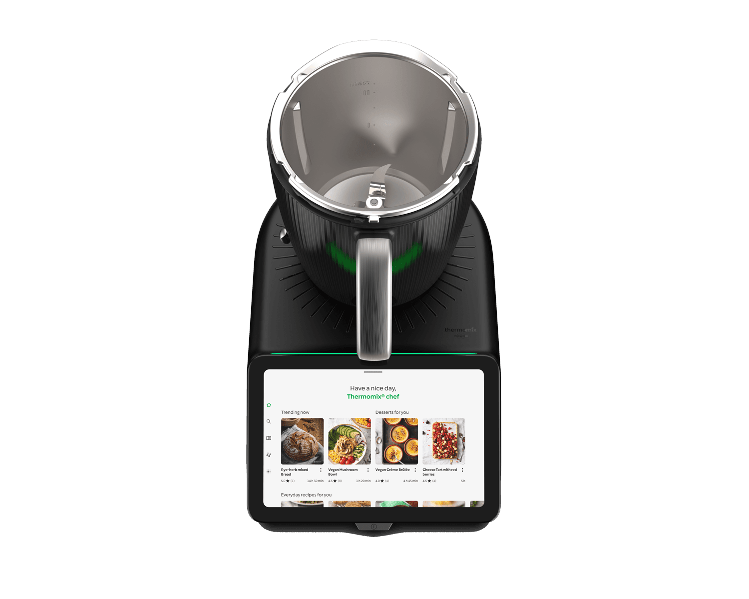 The Thermomix® TM7 Mixing Bowl