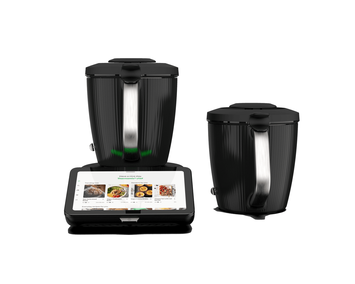 The Thermomix® TM7 with A second Mixing Bowl