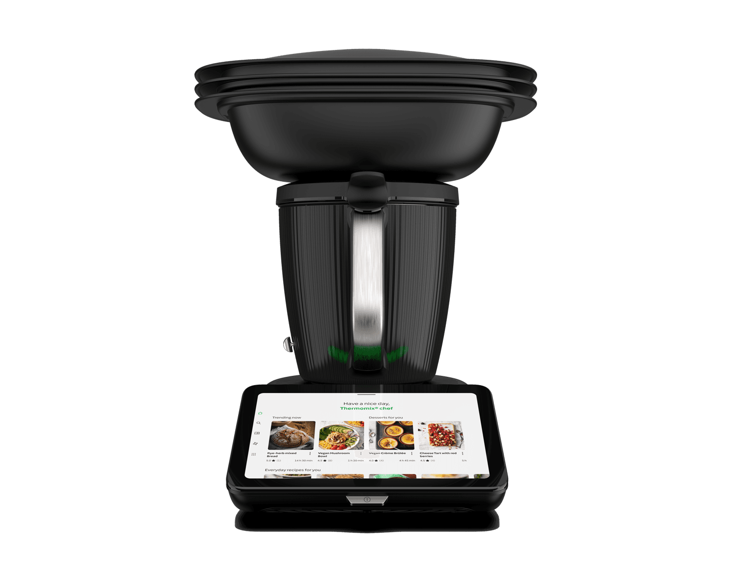 The Thermomix® TM7 Varoma steaming set