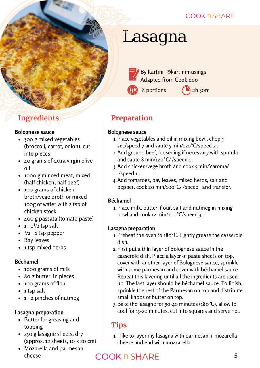 Lasagna