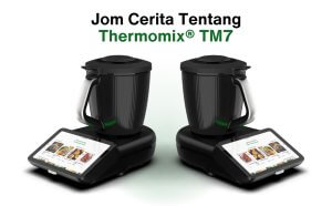Two Thermomix 7 devices side by side, showcasing their sleek design and multifunctional features perfect for modern kitchens.